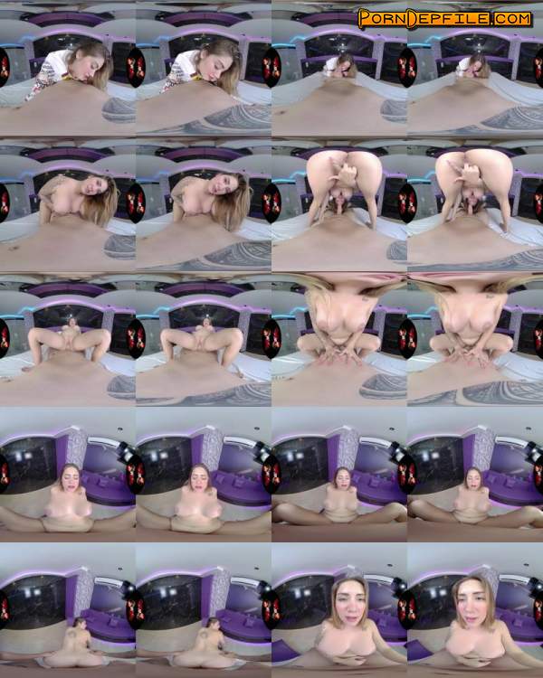 VRLatina: Sara Blonde, Sara Sunshine - Big Boobs for My Baby (Big Tits, VR, SideBySide, Gear VR) (Samsung Gear VR) 1500p