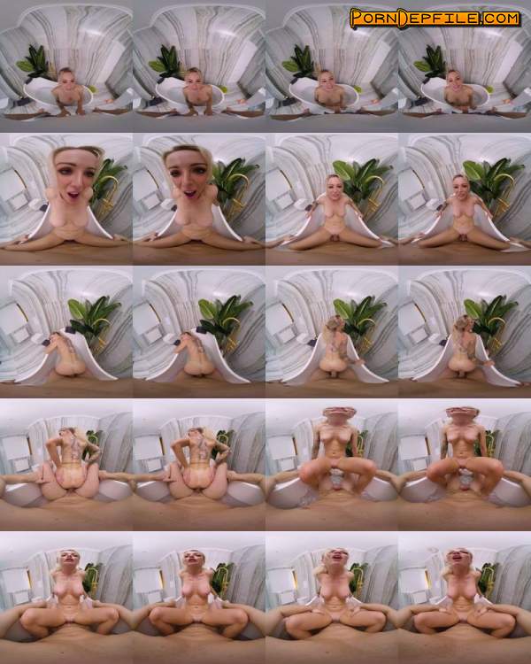 VirtualRealPorn: Isabelle Deltore - Bath After the Workout (Blonde, VR, SideBySide, PlayStation VR) (PlayStation VR) 1600p