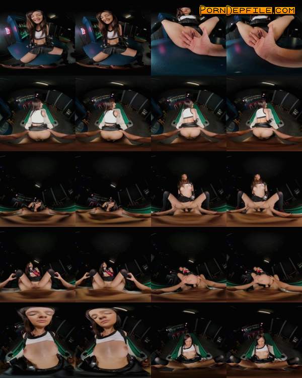 VRConk: Eliza Ibarra - Final Fantasy VII: Tifa Lockhart - A XXX Parody (Brunette, VR, SideBySide, Oculus) (Oculus Rift, Vive) 1920p