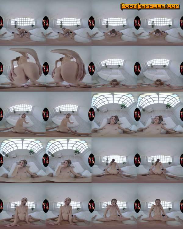VRLatina: Mary Popiense - Stretch My Petite Pussy (Latina, VR, SideBySide, Oculus) (Oculus Rift, Vive) 2000p