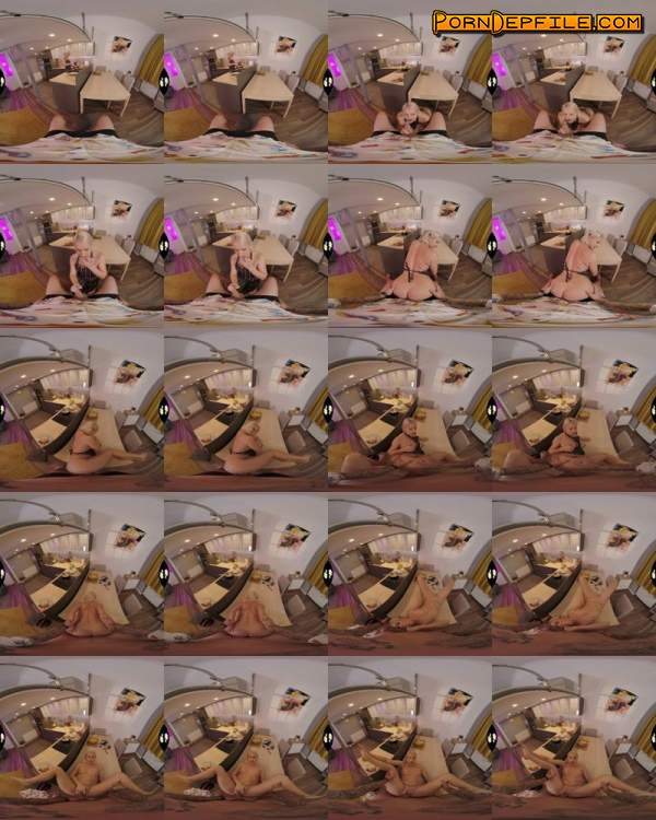 SLR, SqueezeVR, Squeeze VR: Kittina Clairette - Dessert First (Blonde, VR, SideBySide, Oculus) (Oculus Rift, Vive) 1920p
