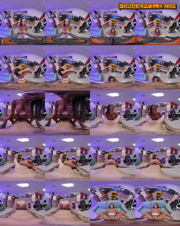 SLR, SqueezeVR, Squeeze VR: Sofia Lee - Sex in Storage (Big Tits, VR, SideBySide, PlayStation VR) (PlayStation VR) 1600p