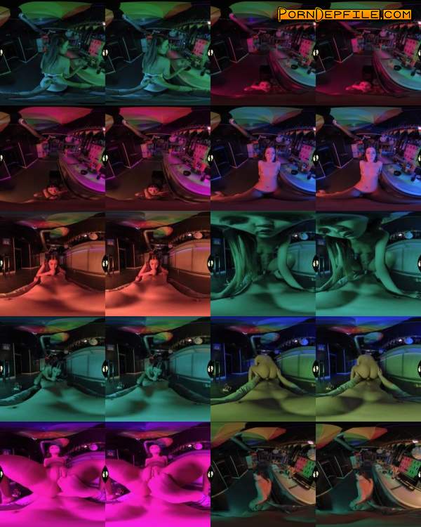 SLR, SqueezeVR, Squeeze VR: Cindy Shine - After Party (Brunette, VR, SideBySide, Gear VR) (Samsung Gear VR) 1440p