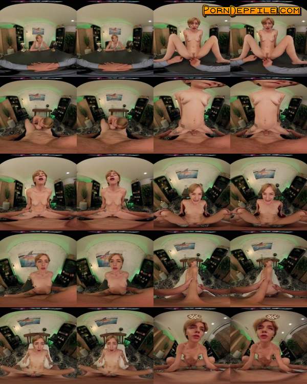 VRHush: Rosalyn Sphinx - Nymph and Punishment (Blonde, VR, SideBySide, Oculus) (Oculus Rift, Vive) 1920p