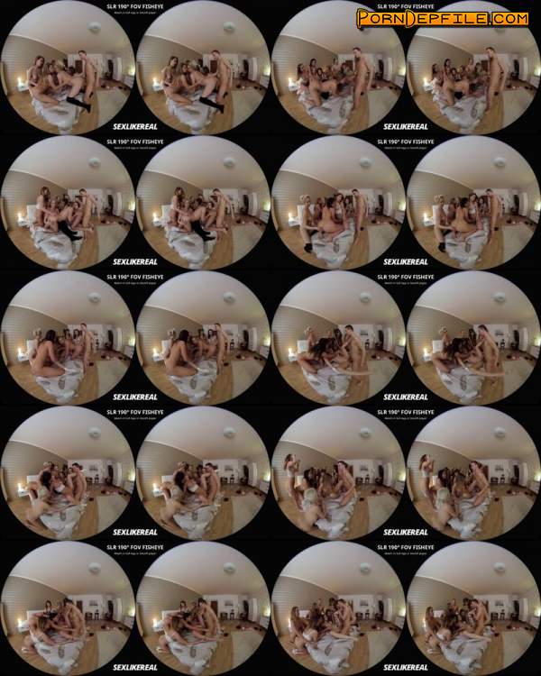 SLROriginals, SLR: Amy Doux, Angelika Grays, Candee Licious, Eden Ivy, Irina Cage, Lili Charmelle, Mary Bambola, Rebecca Volpetti - Ten to One (Non POV) - Harem Reverse Gangbang 3D Porn Voyeur (GangBang, VR, SideBySide, Oculus) (Oculus Rift, Vive) 4000p