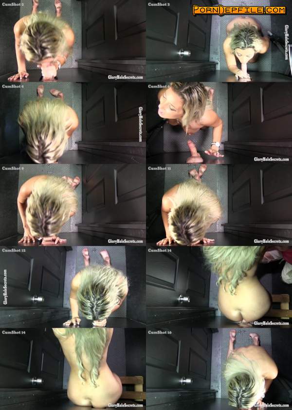 GloryHoleSecrets: Alana Luv - Alana's Third Gloryhole Video POV (Creampie, Blonde, Milf, Interracial) 1080p