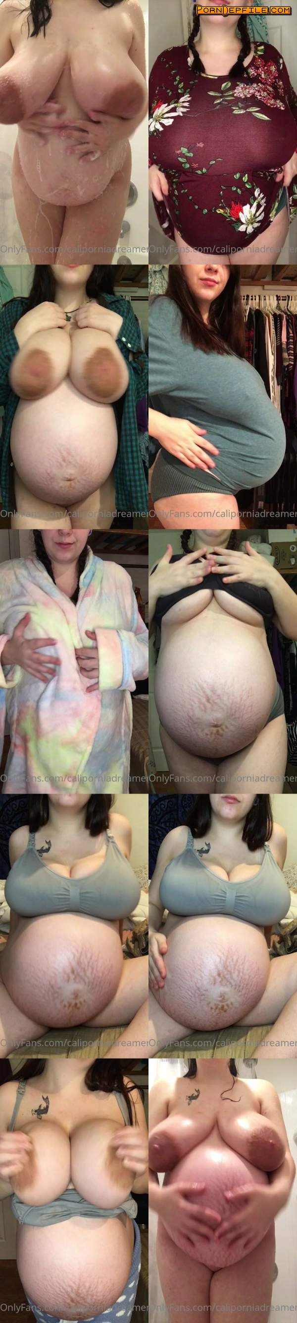 Onlyfans: Caliporniadreamer - Fan Compilation 2 (HD Porn, Solo, Fetish, Pregnant) 1280p