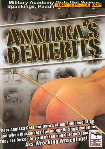 Ravenhillstudios: Annikka - Annikka's Demerits (Teen, Fetish, BDSM, Spanking) 480p