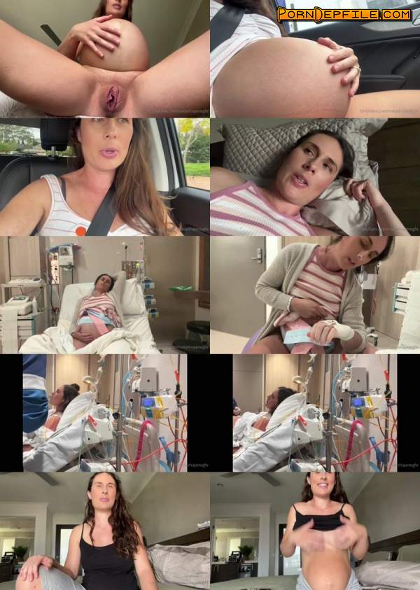 Fansly: Natasha Jane - Birthing Vlog (HD Porn, Solo, Fetish, Pregnant) 720p