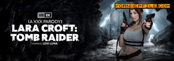 VRConk: Lexi Luna - Lara Croft: Tomb Raider - A XXX Parody (Big Tits, VR, SideBySide, Oculus) (Oculus Rift, Vive) 3840p