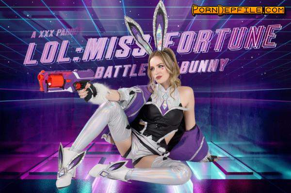 VRCosplayX: Scarlett Sage - League Of Legends: Battle Bunny Miss Fortune A XXX Parody (Cowgirl, VR, SideBySide, Oculus) (Oculus Rift, Vive) 2700p