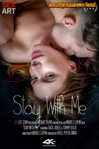 SexArt: Sata Jones, Tommy Gold - Stay With Me (HD Porn, FullHD, Hardcore) 1080p