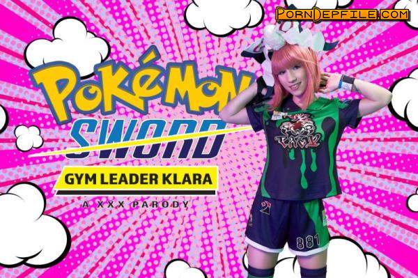 VRCosplayX: Kate Quinn - Pokemon Sword Gym Leader: Klara A XXX Parody (Russian, VR, SideBySide, Oculus) (Oculus Rift, Vive) 2700p
