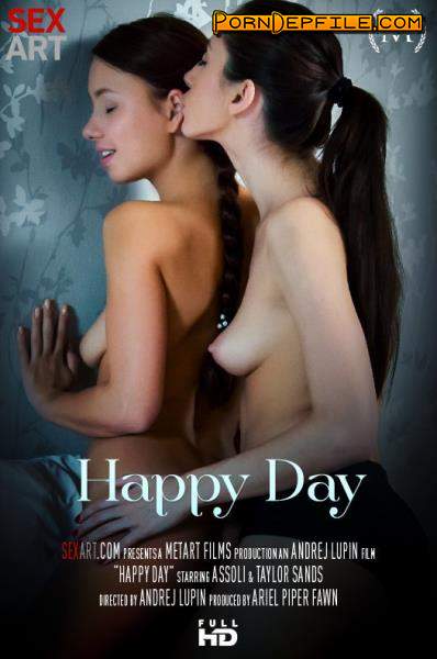 SexArt, MetArt: Assoli, Taylor Sands - Happy Day (HD Porn, FullHD, Lesbian) 1080p
