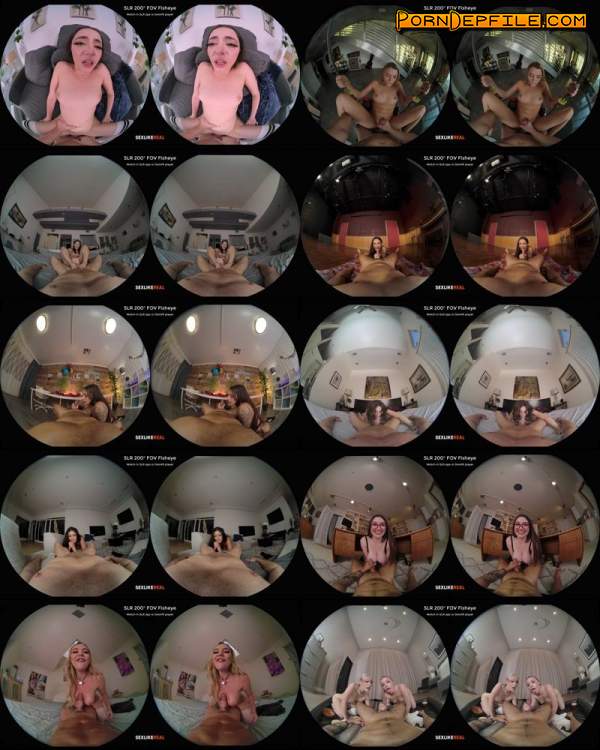 Manny S, SLROriginals, SLR: Agatha Vega, Ailee Anne, Alex Coal, Alyx Star, Amber Moore, Ana Foxxx, Anna Claire Clouds, April Olsen, Aria Lee, Ariana Van X - 41 CumShot VR Compilation (Teen, VR, SideBySide, Oculus) (Oculus Rift, Vive) 2900p