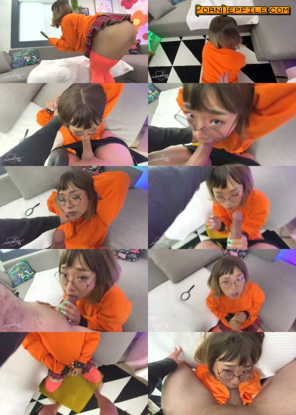ManyVids: CocoBae96 - Velma Restrained and Face Fucked (Brunette, Asian, Amateur, Teen) 2160p