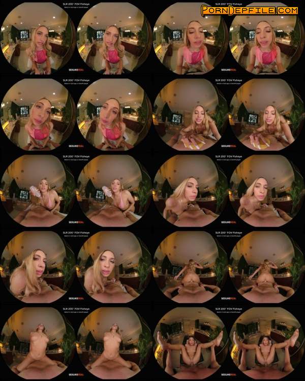 SLR Originals, SLR: Khloe Kapri - You're My Favorite: Aquarius Spa - 30990 (VR, Massage, SideBySide, Oculus) (Oculus Rift, Vive) 2900p