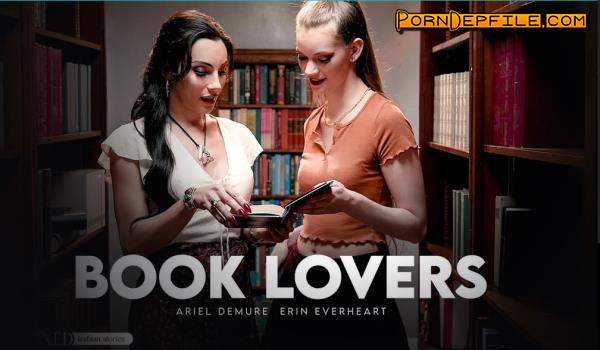 Transfixed, AdultTime: Erin Everheart, Ariel Demure - Book Lovers (SD, Hardcore, Transsexual, Shemale) 544p