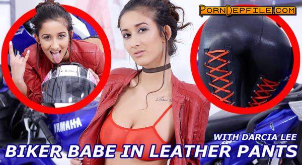 TmwVRnet: Darcia Lee - The Biker Babe in Leather Pants Shows Her Best (Solo, VR, SideBySide, Oculus) (Oculus Rift, Vive) 1920p