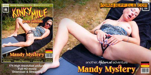 Mature.nl, Matue.eu: Mandy Mystery (EU) (48) - Mandy Mystery is a German kinky MILF that loves to masturbate in public (Solo, Big Tits, Milf, Mature) 1080p