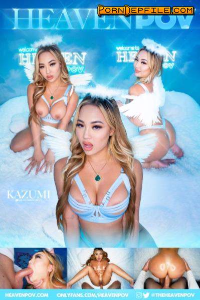 Onlyfans, heavenvip, HeavenPOV: Kazumi Squirts - A Real Life Angel Kazumi Squirts Gets Destroyed (POV, Big Tits, Mature, Pissing) 1080p