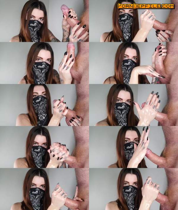 Nikki Rockwell, Clips4sale, ramstudios: Nikki Rockwell - Inked bandana girl with epic hands (Orgasm, Handjob, Brunette, Fetish) 1080p