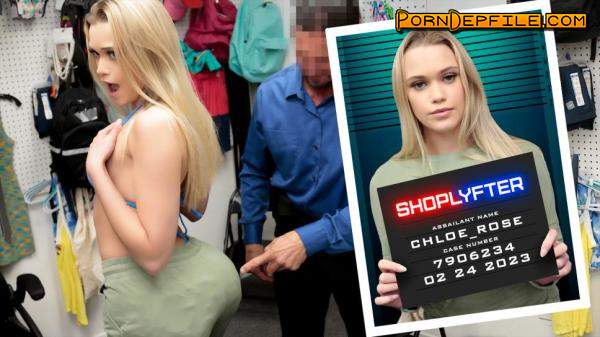 Shoplyfter, TeamSkeet: Chloe Rose - Case No. 7906234 - The Bikini Model Thief (Natural Tits, Gonzo, Facial, Blonde) 720p