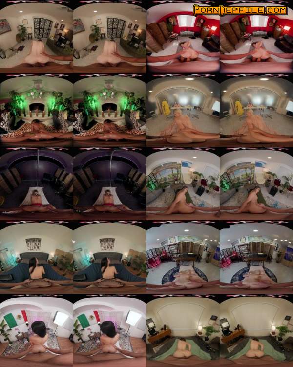 FuckPassVR: Hazel Moore, Summer Vixen, Penelope Kay, Kay Lovely, Nicole Kitt, Chloe Temple, Gizelle Blanco, Alex Coal, Jessica Starling - FuckPassVR Doggy Style Compilation (Anal, VR, SideBySide, Oculus) (Oculus Rift, Quest 2, Vive) 3840p