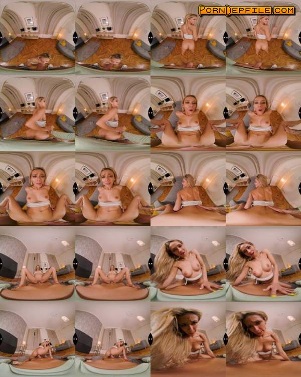 SLR, LustReality: Veronica Leal - Creampie Salsa Lessons (Blonde, VR, SideBySide, Oculus) (Oculus Rift, Vive) 1920p