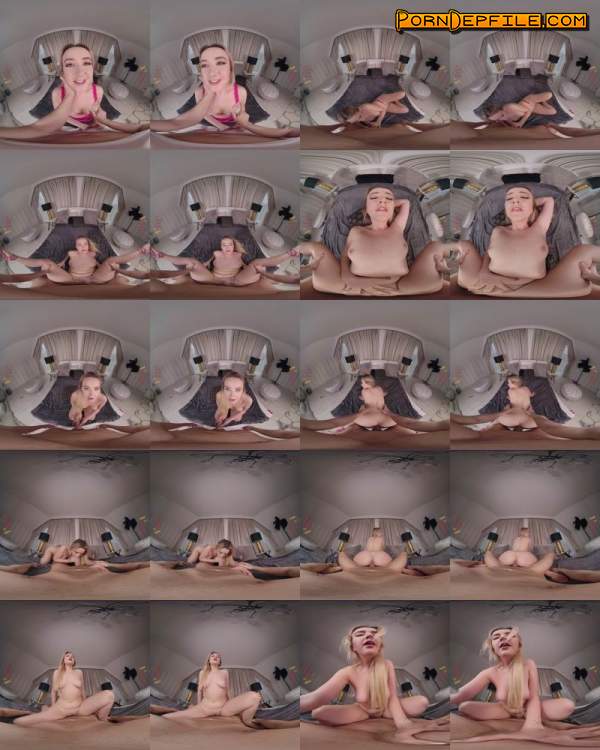 VRPFilms: Ann Joy - Sweet & Innocent (Blonde, VR, SideBySide, Oculus) (Oculus Rift, Vive) 1920p