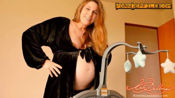 XevUnleashed: Xev Bellringer - Stepmommy Is Pregnant (FullHD, Solo, Fetish, Pregnant) 1080p