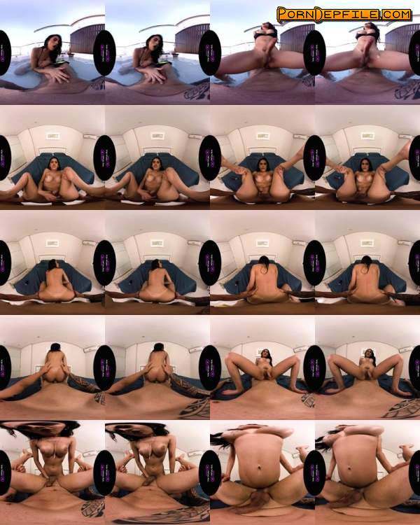 VirtualRealTrans: Mariana Mattos, Victor Hugo - Erotic Jacuzzi (VR, SideBySide, Oculus, Shemale) (Oculus Rift, Vive) 2700p