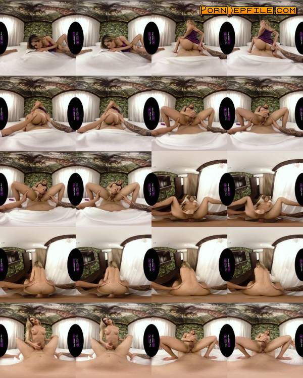 VirtualRealTrans: Gaby Lins, Victor Hugo - Before Breakfast Part I (VR, SideBySide, Oculus, Shemale) (Oculus Rift, Vive) 2700p