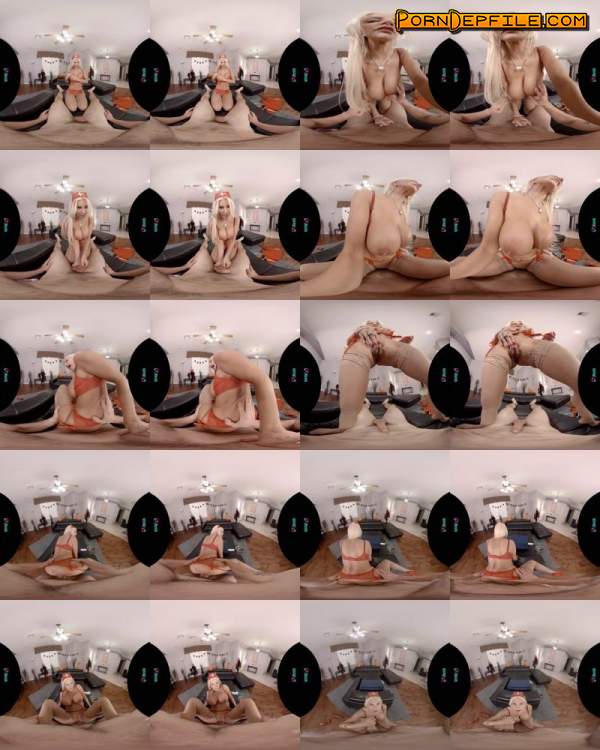 VRHush: Brittany Andrews - I Love Candy On Halloween! (Mature, VR, SideBySide, Gear VR) (Samsung Gear VR) 1440p