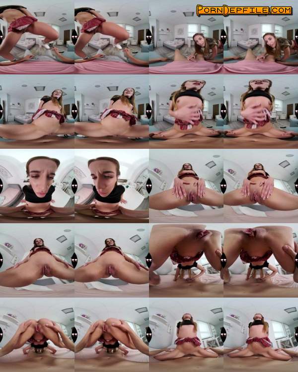 LustReality: Eveline Dellai - Now Play with Me - Nasty GF Eveline Dellai Will Play with Your Dick (POV, VR, SideBySide, Oculus) (Oculus Rift, Vive) 1920p