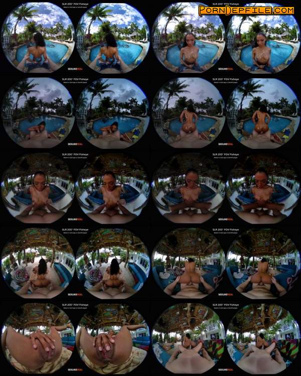 SLR Originals, SLR: Eden West - Visiting Eden (Interracial, VR, SideBySide, Oculus) (Oculus Rift, Vive) 2900p