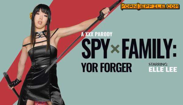VRConk: Elle Lee - Spy X Family: Yor Forger - A XXX Parody (Fetish, VR, SideBySide, Oculus) (Oculus Rift, Vive) 3840p