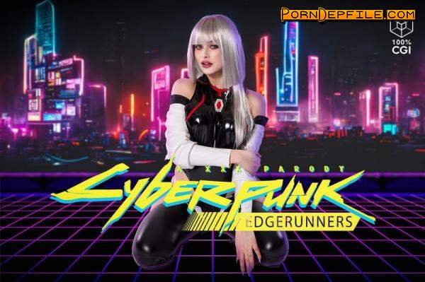 VRCosplayX: Jewelz Blu - Cyberpunk Edgerunners A XXX Parody (VR, SideBySide, Latex, Oculus) (Oculus Rift, Vive) 1920p