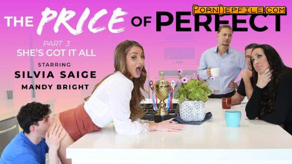 AnalMom, Mylf: Silvia Saige - The Price of Perfect Part 3: She's Got It All! (Big Ass, Big Tits, Milf, Anal) 2160p