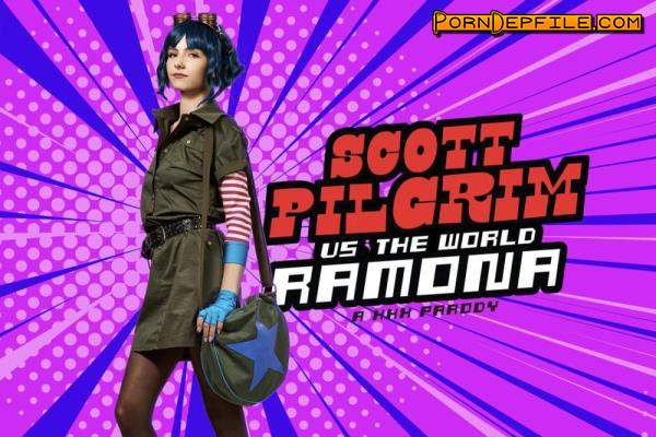 VRCosplayX: Serena Hill - Scott Pilgrim vs. The World: Ramona Flowers A XXX Parody (Teen, VR, SideBySide, Oculus) (Oculus Rift, Vive) 3584p