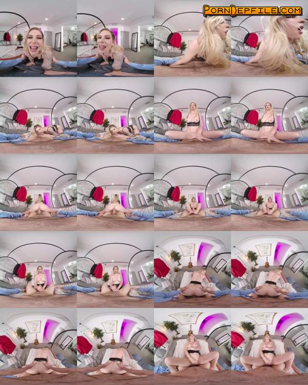 VRBangers: Brooke Banner - Late But Great (Milf, VR, SideBySide, Oculus) (Oculus Rift, Vive) 1920p