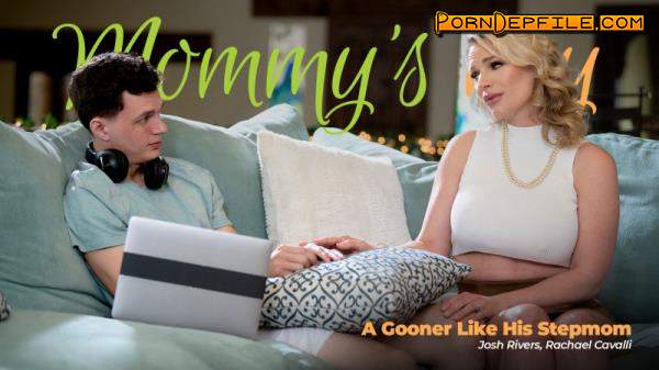 MommysBoy, AdultTime: Rachael Cavalli - A Gooner Like His Stepmom (SD, Hardcore, Gonzo, Milf) 544p