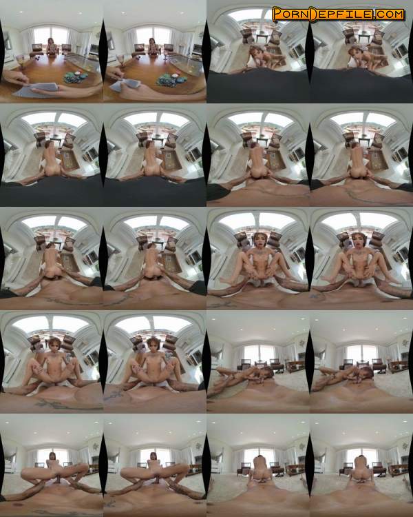 BrasilVR: Larinha Small - Strip Poke Her (Anal, VR, SideBySide, Oculus) (Oculus Rift, Vive) 2300p