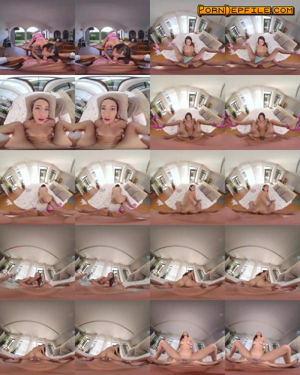 RealJamVR: Vanessa Alessia - Breakfast by Vanessa Alessia (Brunette, VR, SideBySide, Gear VR) (Samsung Gear VR) 1920p