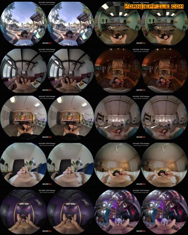 Manny S, SLR: Lilly Bell, Charly Summer, Scarlett Hampton, Mila Monet, Ryder Rey, Lacy Lennon, Victoria Voxxx - Balls licking VR Compilation - 34582 (Teen, VR, SideBySide, Oculus) (Oculus Rift, Vive) 2900p
