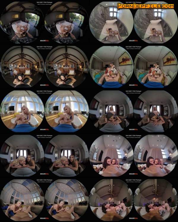 Manny S, SLR: Agatha Vega, Anna Claire Clouds, Apryl Rein, Ariana Van X, Aubree Valentine, Blake Blossom, Brooke Banner, Charly Summer - Balls Licking Threesome VR Compilation - 34988 (Threesome, VR, SideBySide, Oculus) (Oculus Rift, Vive) 2900p