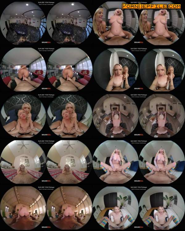 Mutiny VR, SLR: Krissy Knight, Juliette Mint, Ava Sinclaire, Lacy Tate, Scarlett Hampton, Bailey Brooke, Britt Blair, Jessica Starling - Blonde On Blonde - A VR PMV - 33137 (Blonde, VR, SideBySide, Oculus) (Oculus Rift, Vive) 2900p
