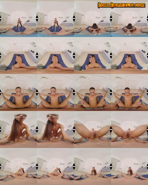 YogaVR, SLR: Lia Lin - Sexercise With Hot Stepdaughter Lia Lin (Teen, VR, SideBySide, Oculus) (Oculus Rift, Vive) 3840p