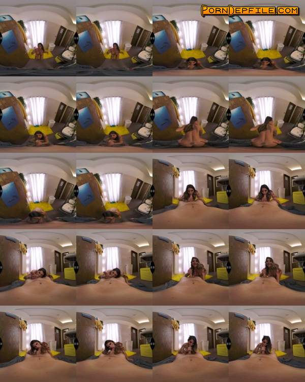 VRHard, SLR: Lily Veroni - Lily Veroni in the Bathroom (Milf, VR, SideBySide, Oculus) (Oculus Rift, Vive) 3840p