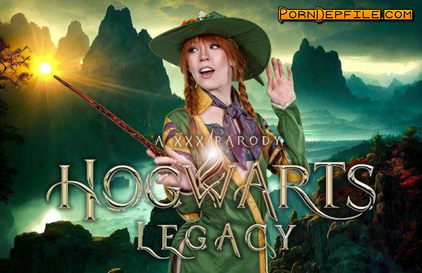 VRCosplayX: Madi Collins - Hogwarts Legacy: Professor Garlick A XXX Parody (Doggystyle, VR, SideBySide, Oculus) (Oculus Rift, Vive) 3072p